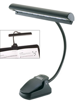 9 LED orkestlamp