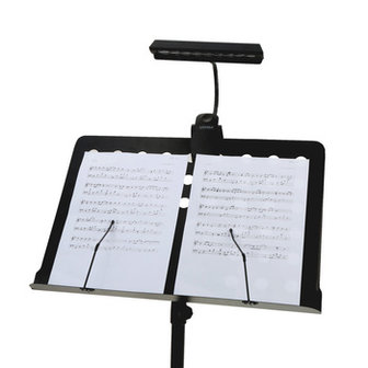 9 LED orkestlamp