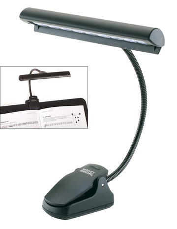 9 LED orkestlamp