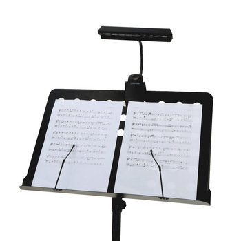 9 LED orkestlamp